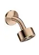 AXOR-HG-AXOR-One-Kopfbrause-75-1jet-EcoSmart-mit-Brausearm-Polished-Red-Gold-48490300 gallery number 1
